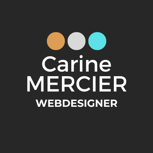 Carine Mercier webdesigner
