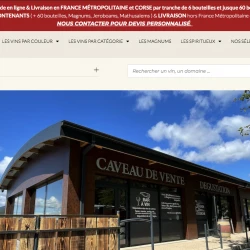 Webdesigner pour Les Grands Vins du Terroir