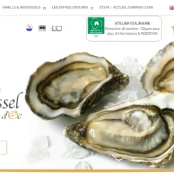 Webdesigner pour La Noisette d'Oc Mèze