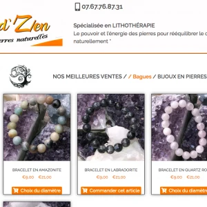 création du site internet de Samrendzen